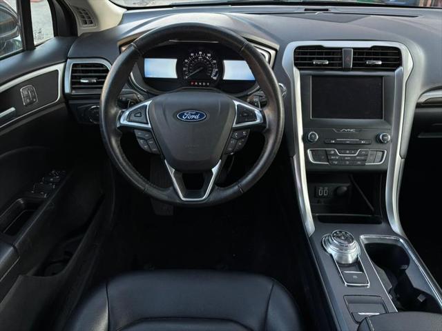 used 2019 Ford Fusion car, priced at $12,995
