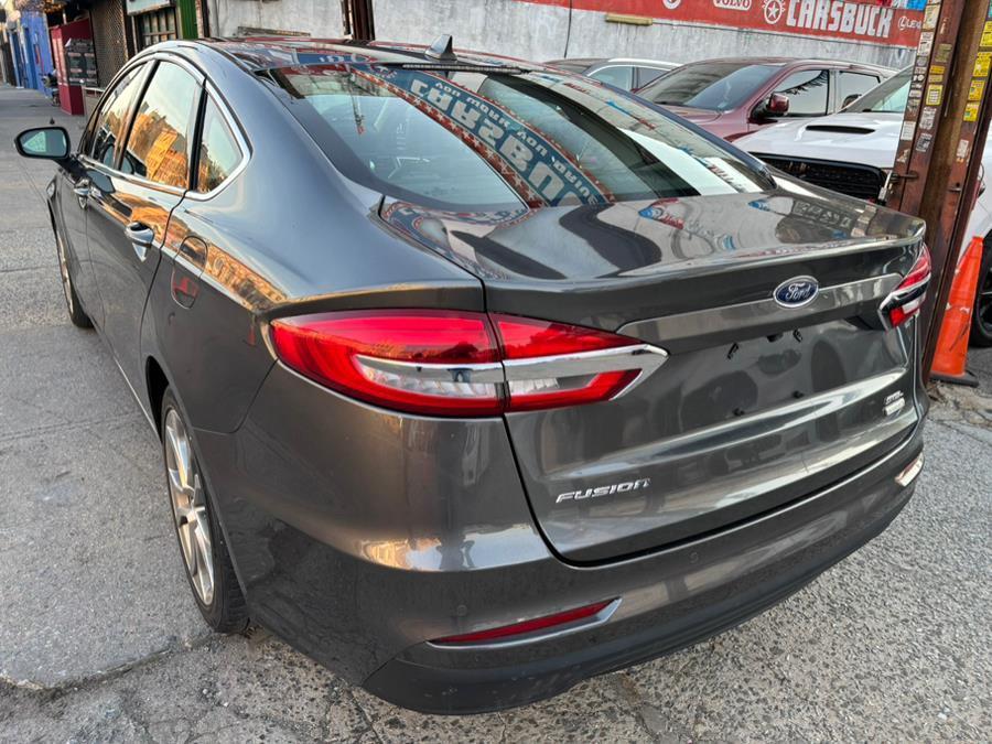 used 2019 Ford Fusion car, priced at $12,995
