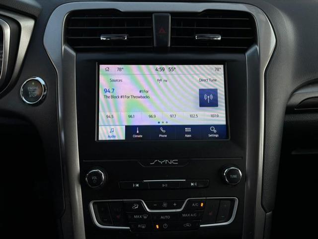used 2019 Ford Fusion car, priced at $12,995
