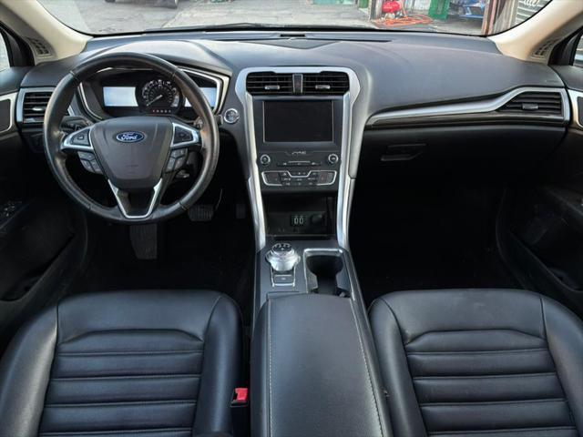 used 2019 Ford Fusion car, priced at $12,995