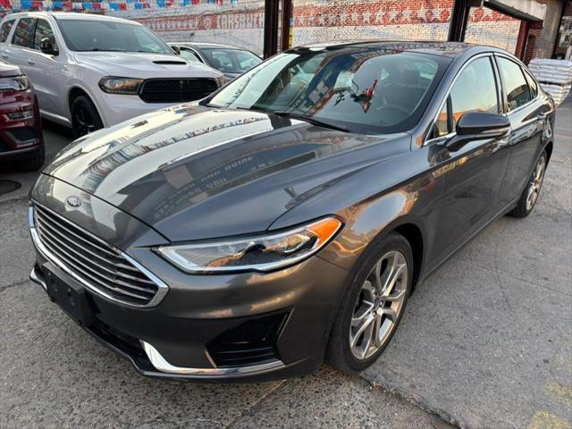 used 2019 Ford Fusion car, priced at $12,995