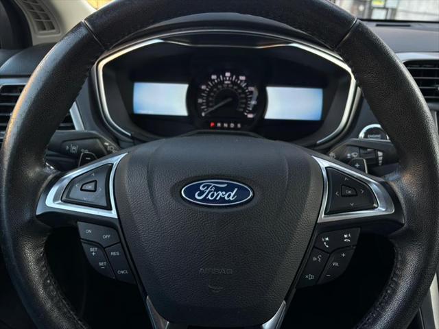 used 2019 Ford Fusion car, priced at $12,995