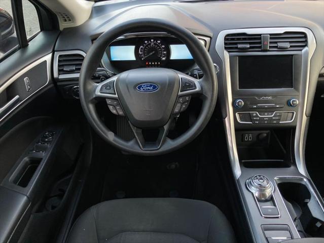 used 2019 Ford Fusion car, priced at $13,995