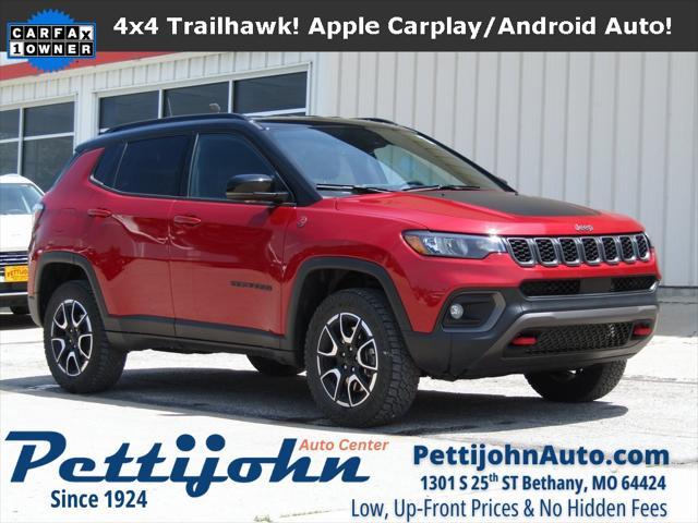 used 2024 Jeep Compass car, priced at $27,500
