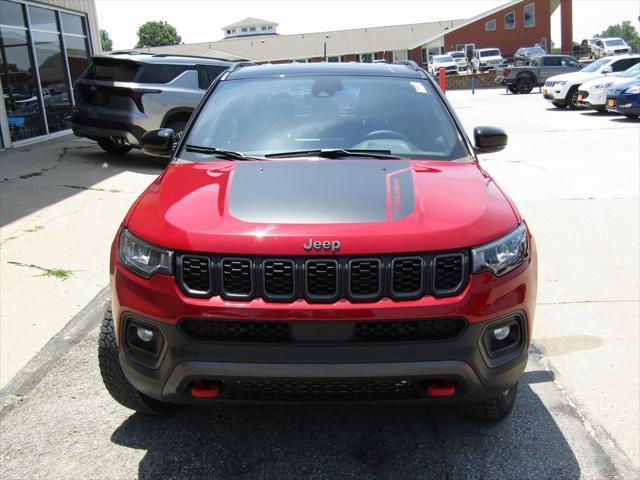 used 2024 Jeep Compass car, priced at $27,500
