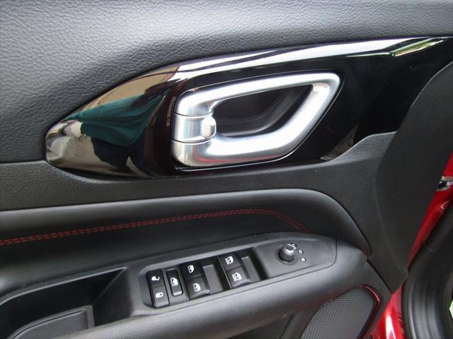 used 2024 Jeep Compass car, priced at $27,500