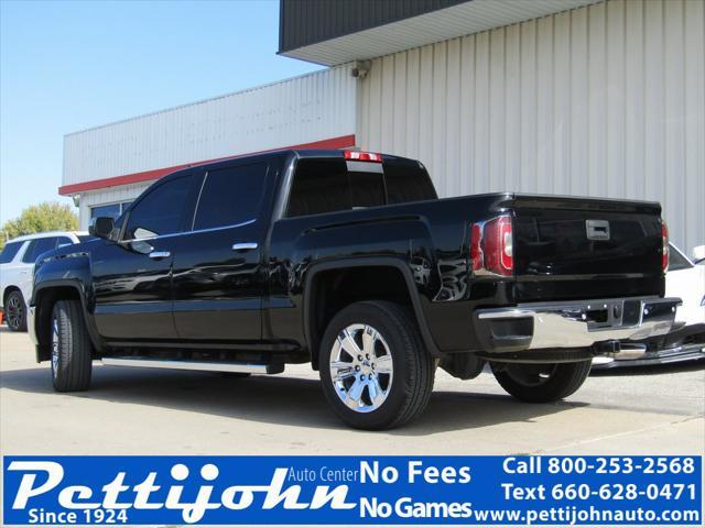 used 2018 GMC Sierra 1500 car, priced at $34,500