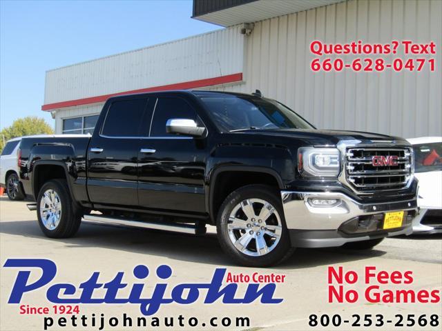 used 2018 GMC Sierra 1500 car, priced at $34,500