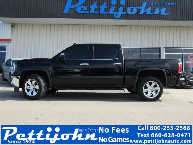 used 2018 GMC Sierra 1500 car, priced at $34,500