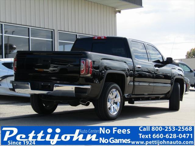 used 2018 GMC Sierra 1500 car, priced at $34,500