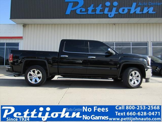 used 2018 GMC Sierra 1500 car, priced at $34,500