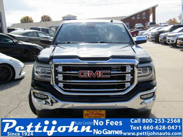 used 2018 GMC Sierra 1500 car, priced at $34,500