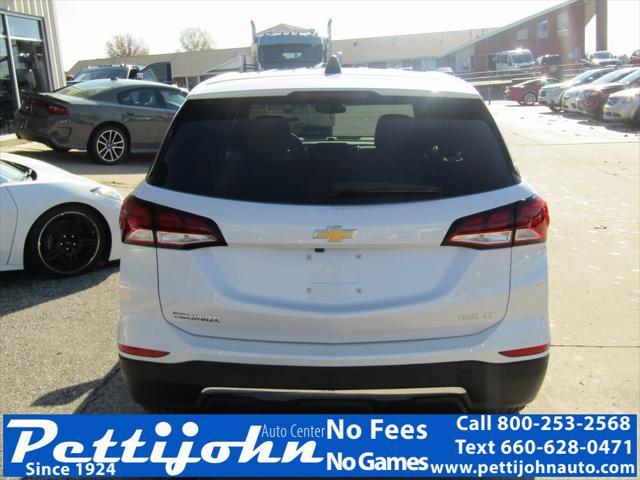 used 2024 Chevrolet Equinox car, priced at $26,000