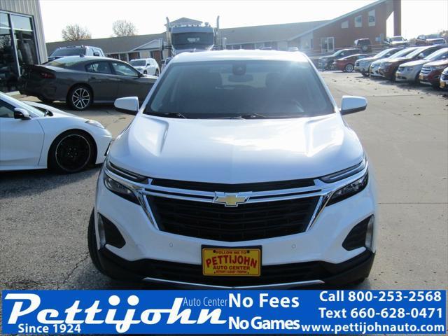 used 2024 Chevrolet Equinox car, priced at $26,000