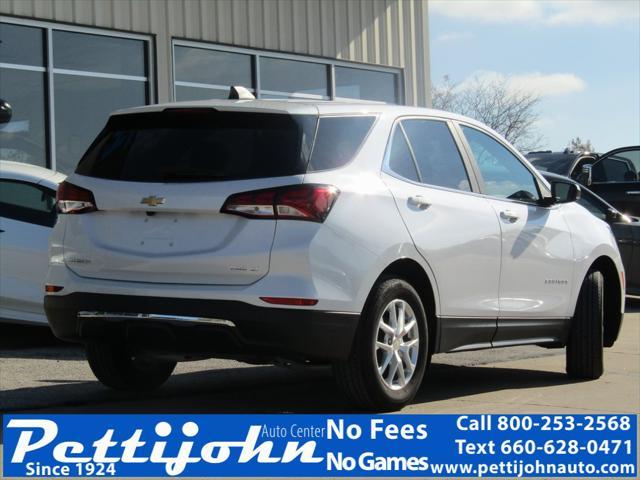 used 2024 Chevrolet Equinox car, priced at $26,000