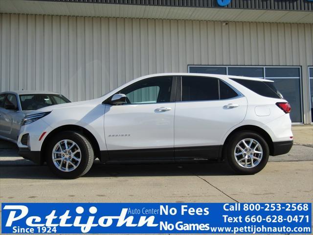 used 2024 Chevrolet Equinox car, priced at $26,000