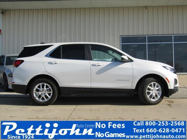 used 2024 Chevrolet Equinox car, priced at $26,000