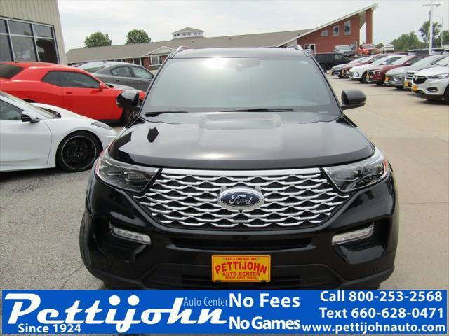 used 2021 Ford Explorer car, priced at $36,000