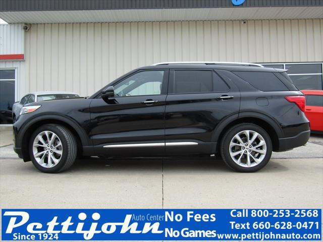 used 2021 Ford Explorer car, priced at $36,000