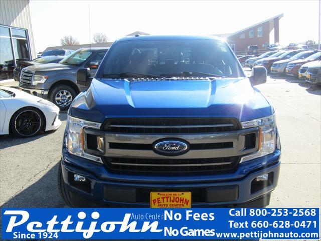 used 2018 Ford F-150 car