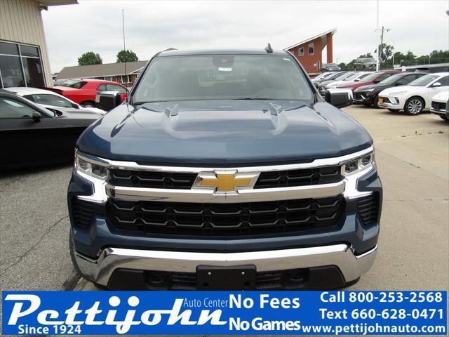 new 2024 Chevrolet Silverado 1500 car, priced at $55,690