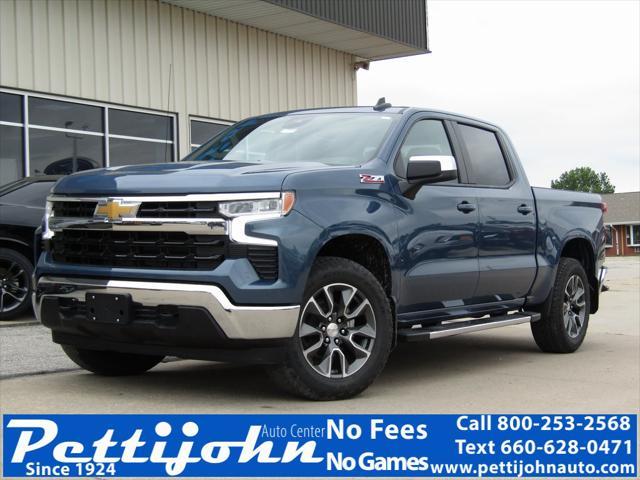 new 2024 Chevrolet Silverado 1500 car, priced at $55,690