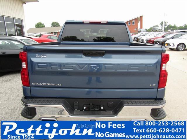 new 2024 Chevrolet Silverado 1500 car, priced at $55,690