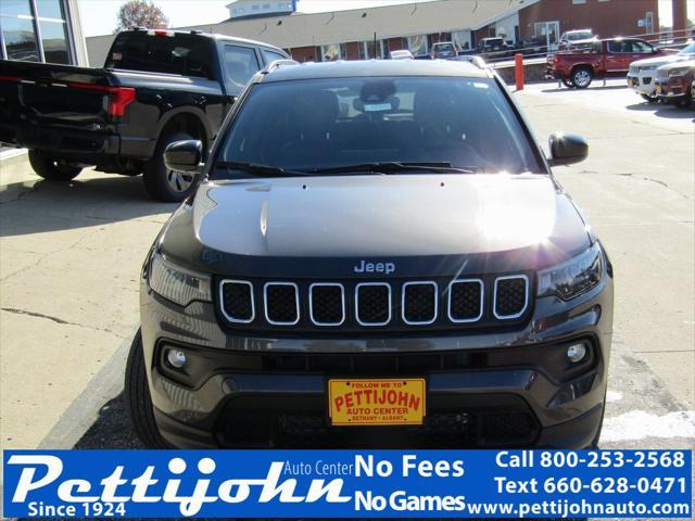 new 2023 Jeep Compass car, priced at $29,485