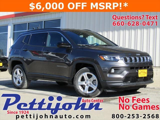 new 2023 Jeep Compass car, priced at $28,585