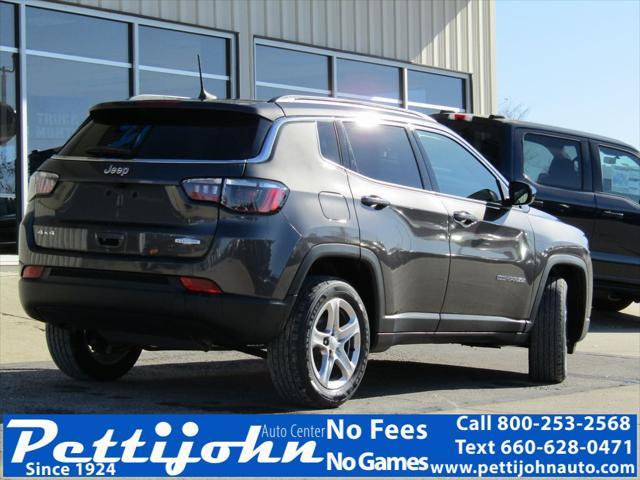 new 2023 Jeep Compass car, priced at $29,485