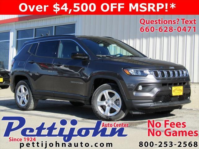 new 2023 Jeep Compass car, priced at $30,000