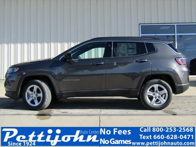 new 2023 Jeep Compass car, priced at $29,485