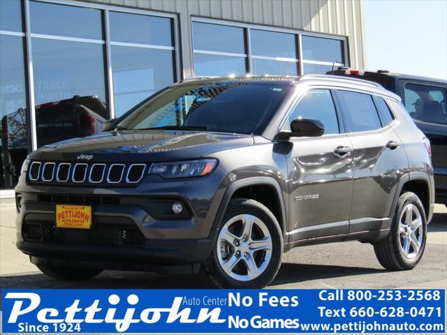 new 2023 Jeep Compass car, priced at $29,485