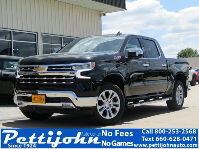 new 2024 Chevrolet Silverado 1500 car, priced at $61,745