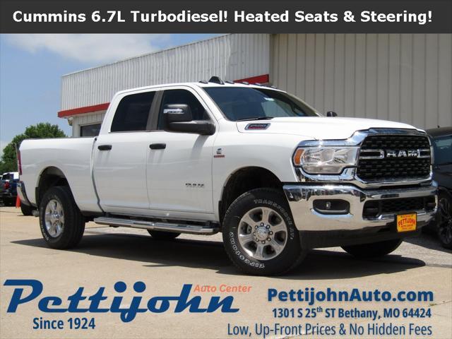 new 2024 Ram 2500 car, priced at $61,525
