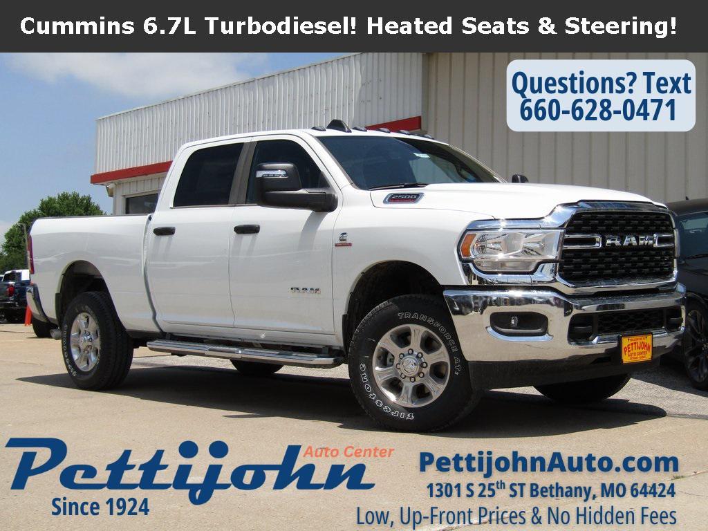 new 2024 Ram 2500 car, priced at $60,775