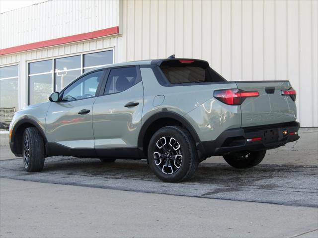 used 2024 Hyundai SANTA CRUZ car, priced at $25,000