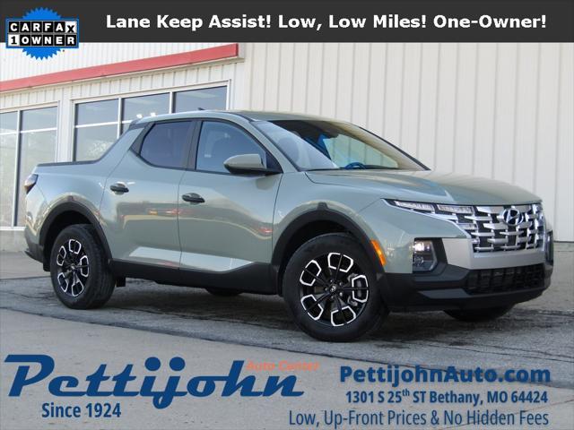 used 2024 Hyundai SANTA CRUZ car, priced at $25,000