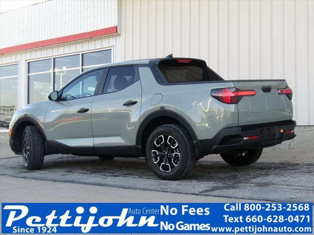 used 2024 Hyundai SANTA CRUZ car, priced at $26,000