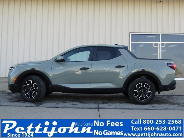 used 2024 Hyundai SANTA CRUZ car, priced at $26,000