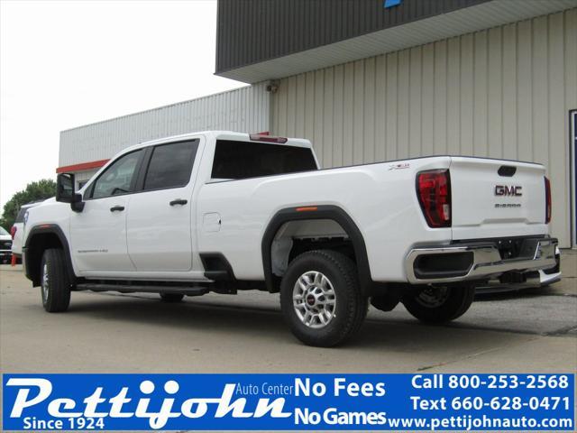 new 2024 GMC Sierra 2500 car, priced at $63,890