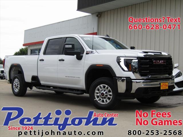 new 2024 GMC Sierra 2500 car, priced at $63,890