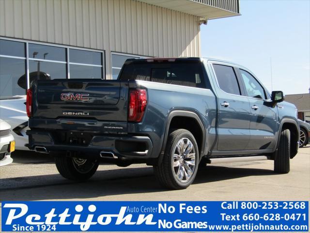 new 2025 GMC Sierra 1500 car, priced at $76,945