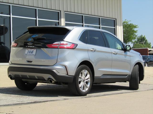 used 2024 Ford Edge car, priced at $31,500