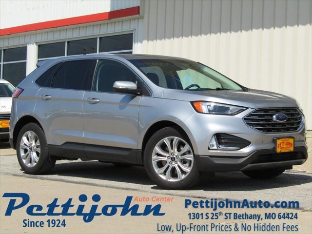 used 2024 Ford Edge car, priced at $31,500