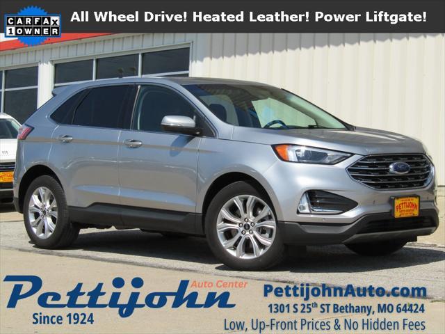 used 2024 Ford Edge car, priced at $30,500