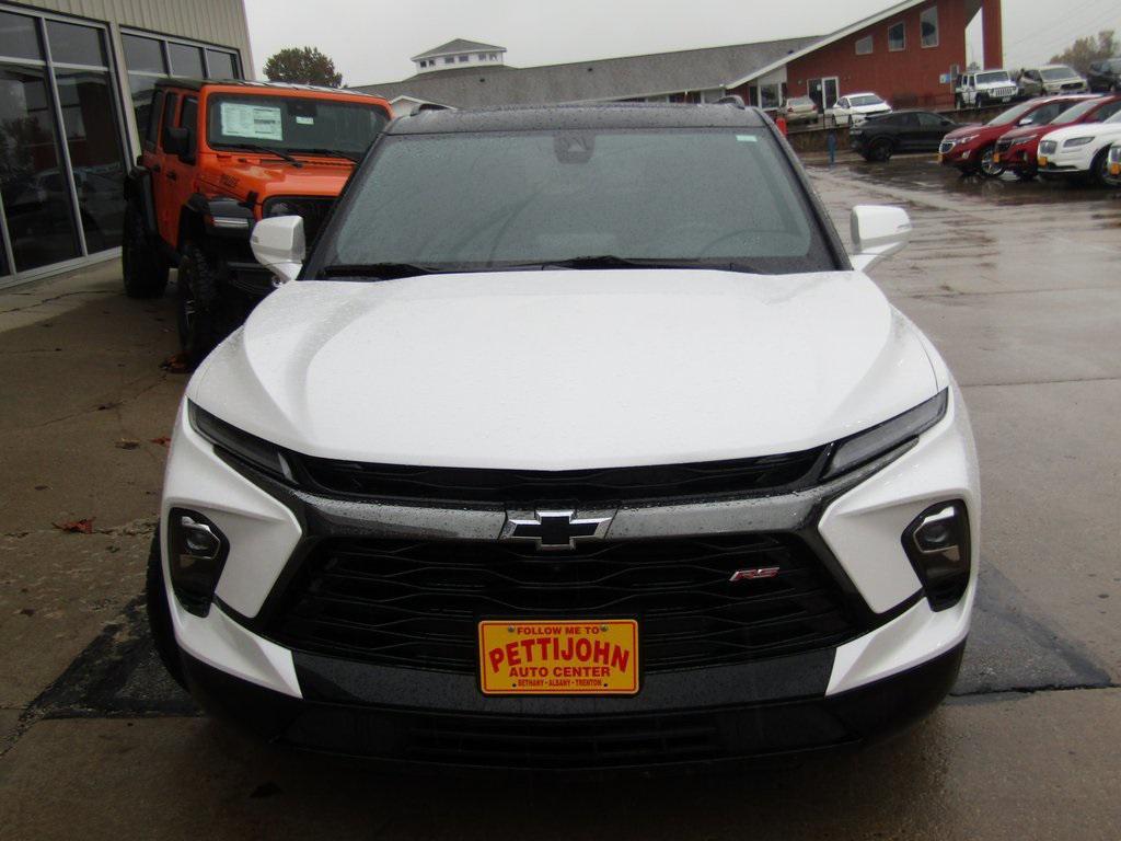 used 2023 Chevrolet Blazer car, priced at $35,500