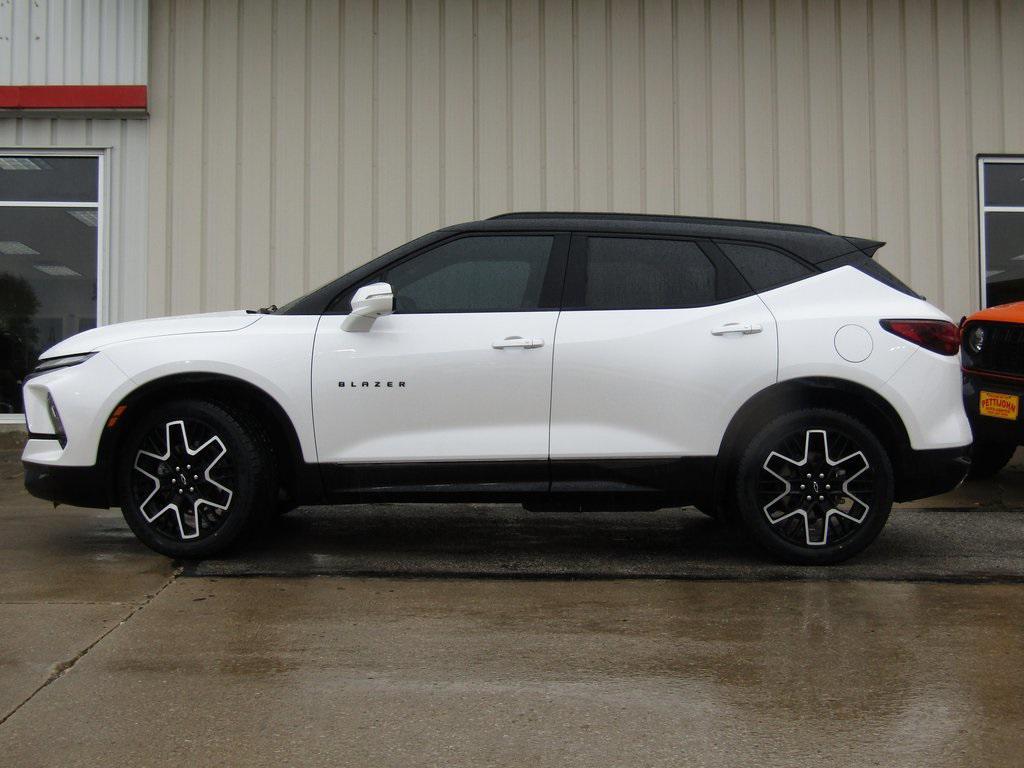 used 2023 Chevrolet Blazer car, priced at $35,500