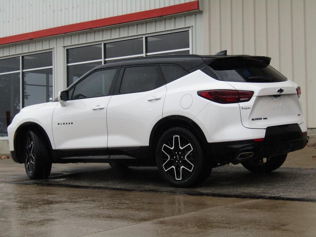 used 2023 Chevrolet Blazer car, priced at $35,500