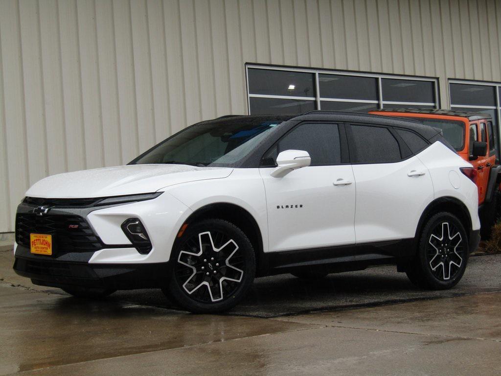 used 2023 Chevrolet Blazer car, priced at $35,500